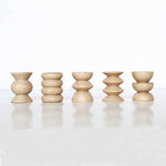 Load image into Gallery viewer, Totem Picture / Postcard Stands - Set of 5 Short
