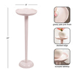 Load image into Gallery viewer, Alessia Scalloped Drink Table
