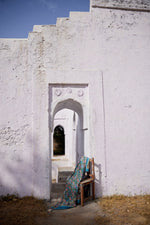 Load image into Gallery viewer, Topanga Throw (Blue)
