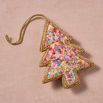 Load image into Gallery viewer, Sequin Christmas Tree Ornament
