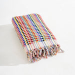 Load image into Gallery viewer, Pompom Bubble Handloom Bath Turkish Towels Farmhouse Decor
