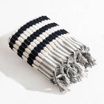 Load image into Gallery viewer, Pompom Lokum Hand-loomed Turkish Hand Towels farmhouse decor
