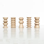 Load image into Gallery viewer, Totem Picture / Postcard Stands - Set of 5 Tall
