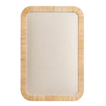 Load image into Gallery viewer, Rattan Wrapped Linen  Pinboard 20 x 30
