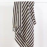 Load image into Gallery viewer, Turkish Zebra Bath / Beach Towel
