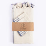 Load image into Gallery viewer, Sustainable Kayseri Tablecloth Set - Blue
