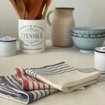 Load image into Gallery viewer, Sustainable Kayseri Tablecloth Set - Blue
