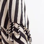 Load image into Gallery viewer, Turkish Zebra Bath / Beach Towel
