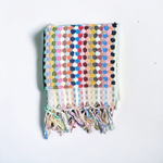 Load image into Gallery viewer, Pompom Bubble Handloomed Turkish Hand Towels farmhouse decor
