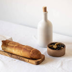 Load image into Gallery viewer, Olive Wood Bread Slicing Board
