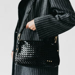 Load image into Gallery viewer, Harper Hobo Woven Shoulder Bag
