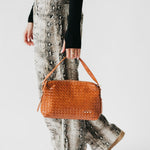 Load image into Gallery viewer, Harper Hobo Woven Shoulder Bag

