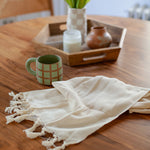 Load image into Gallery viewer, Herringbone Turkish Hand Towel
