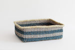 Load image into Gallery viewer, Woven Catchall Storage Tray | Blue
