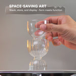 Load image into Gallery viewer, Dual shot espresso glasses (Set of 2)
