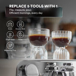 Load image into Gallery viewer, Dual shot espresso glasses (Set of 2)
