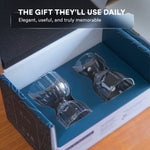 Load image into Gallery viewer, Dual shot espresso glasses (Set of 2)
