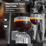 Load image into Gallery viewer, Dual shot espresso glasses (Set of 2)
