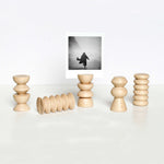 Load image into Gallery viewer, Totem Picture / Postcard Stands - Set of 5 Tall
