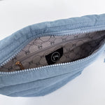 Load image into Gallery viewer, Jolie Puffer Crossbody Bag | Quilted Fanny Pack
