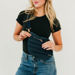 Load image into Gallery viewer, Jolie Puffer Crossbody Bag | Quilted Fanny Pack
