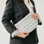 Load image into Gallery viewer, Jolie Puffer Crossbody Bag | Quilted Fanny Pack
