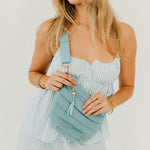 Load image into Gallery viewer, Jolie Puffer Crossbody Bag | Quilted Fanny Pack
