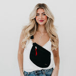 Load image into Gallery viewer, Jolie Puffer Crossbody Bag | Quilted Fanny Pack
