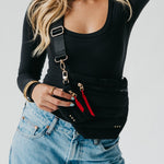 Load image into Gallery viewer, Jolie Puffer Crossbody Bag | Quilted Fanny Pack
