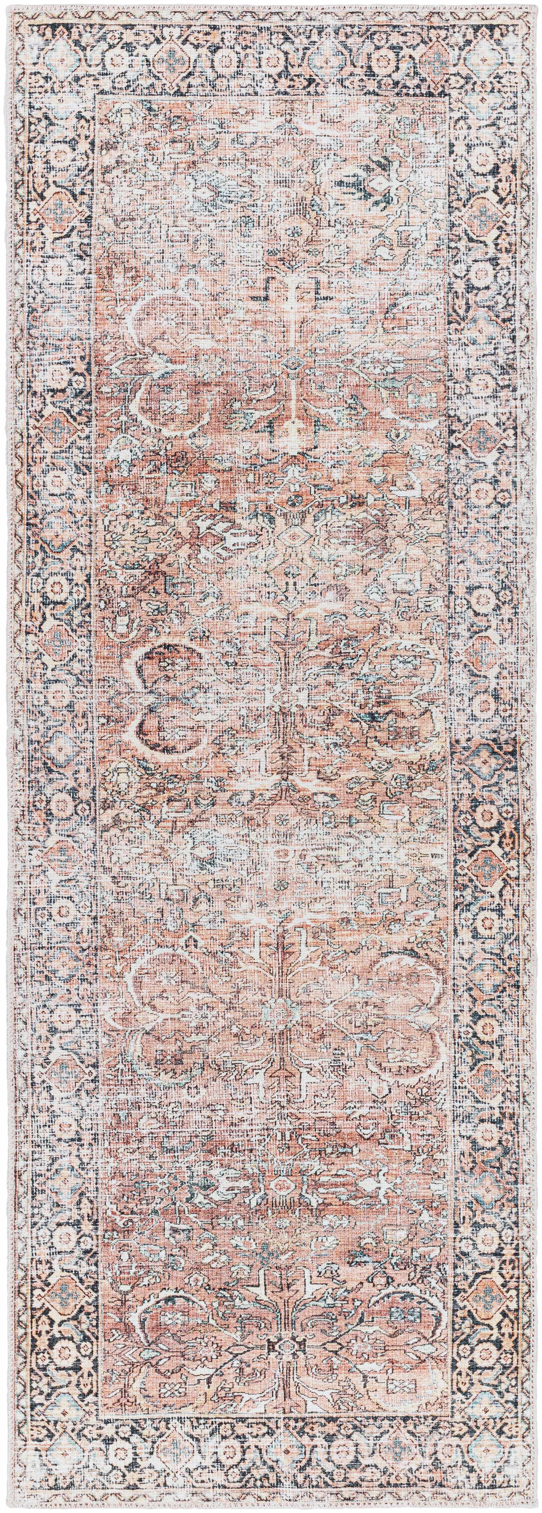 Washable Turkish-style Area Rug