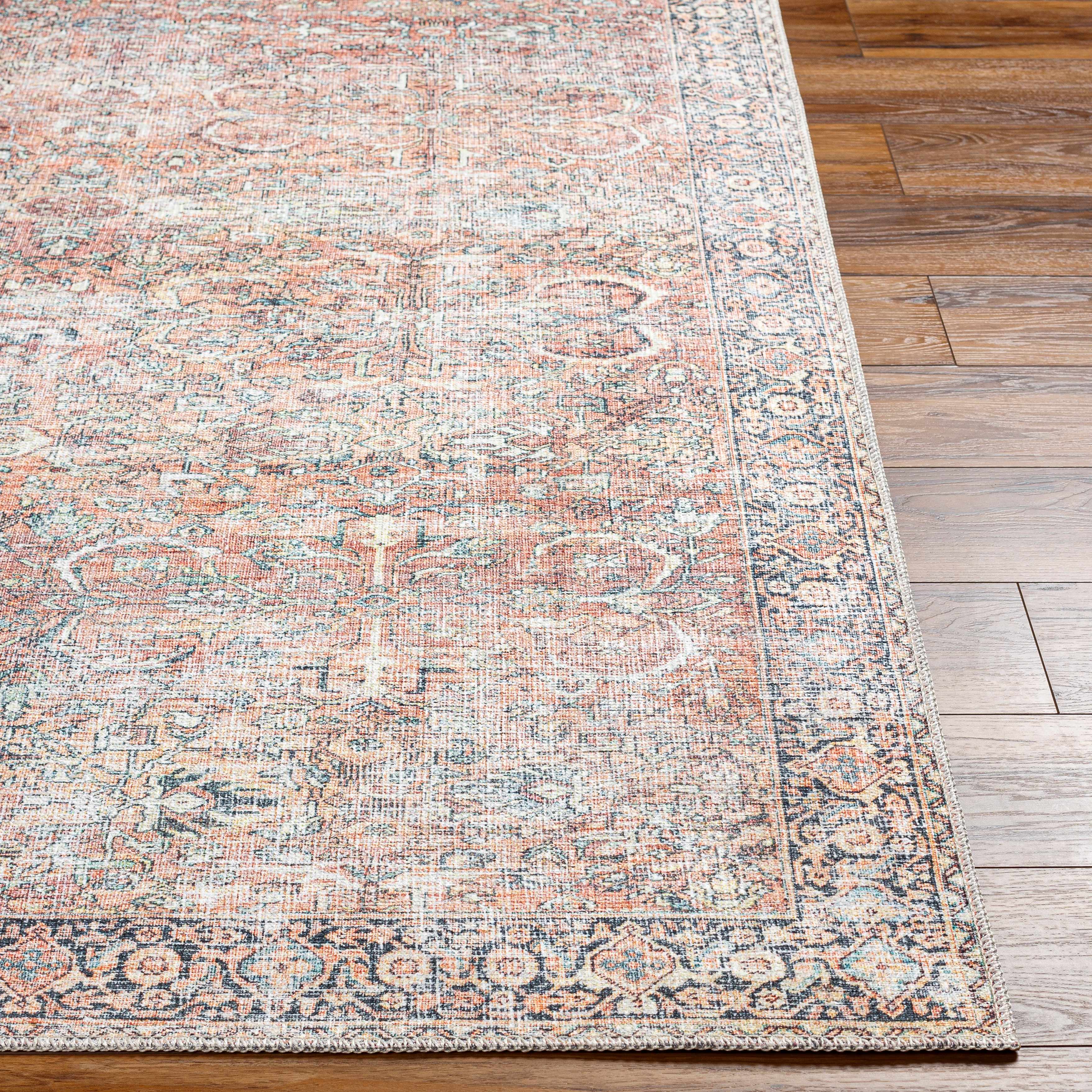 Washable Turkish-style Area Rug