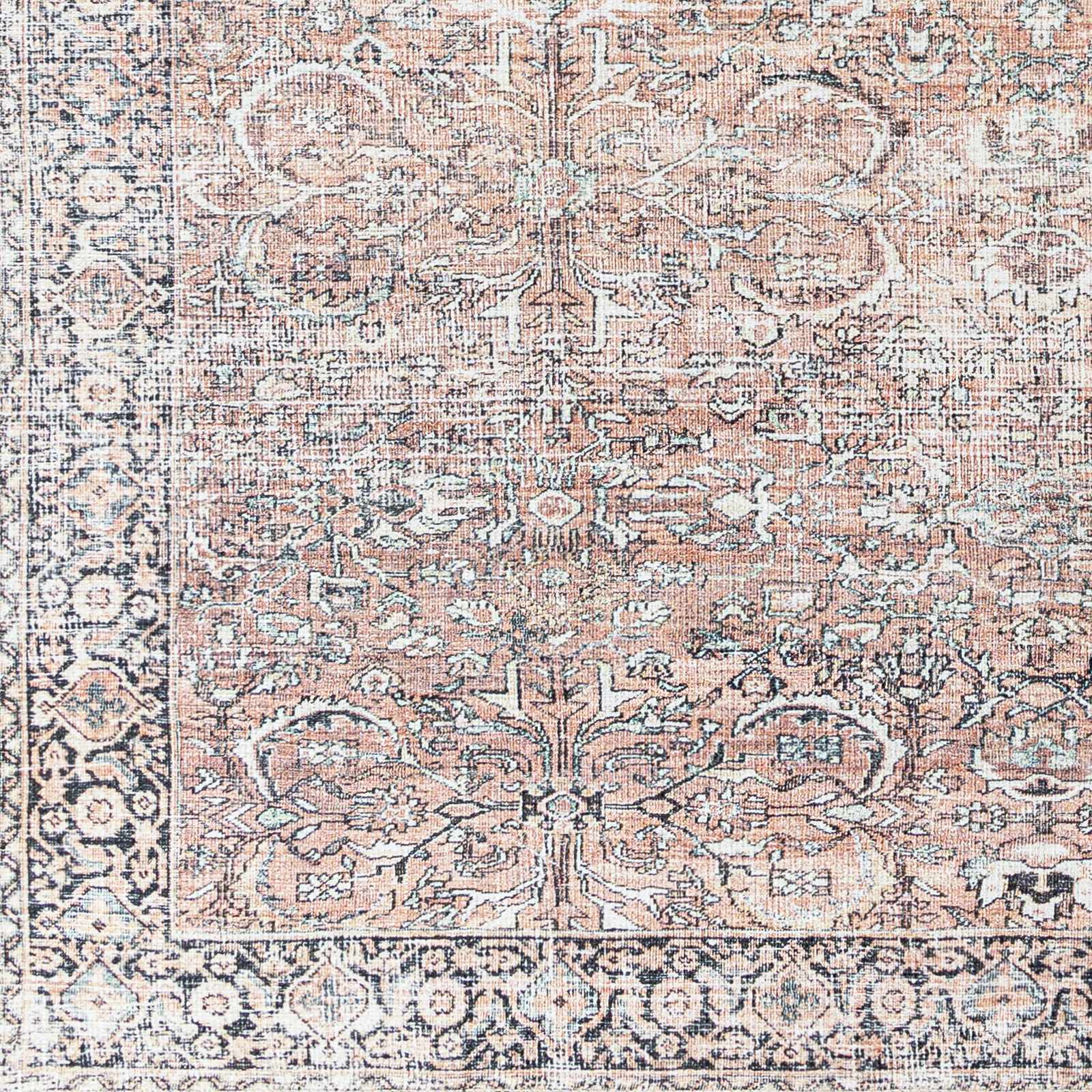 Washable Turkish-style Area Rug