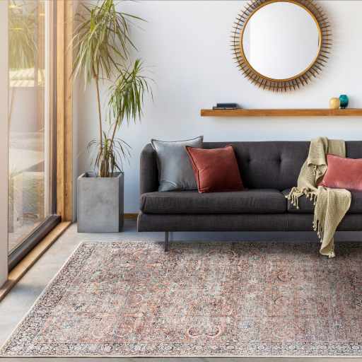 Washable Turkish-style Area Rug