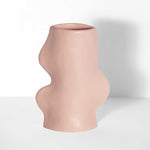 Load image into Gallery viewer, Fluxo Ceramic Vase -  Medium Pink
