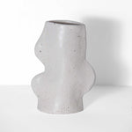 Load image into Gallery viewer, Fluxo Ceramic Vase -  Medium White
