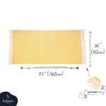 Load image into Gallery viewer, Pom Pom Beach Towel | Oversized Bath Towel
