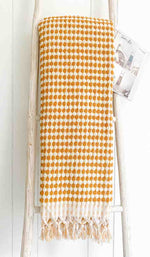 Load image into Gallery viewer, Pom Pom Beach Towel | Oversized Bath Towel
