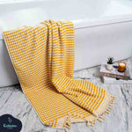 Load image into Gallery viewer, Pom Pom Beach Towel | Oversized Bath Towel

