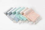 Load image into Gallery viewer, Organic Cotton Turkish Beach Towels
