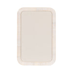 Load image into Gallery viewer, Rattan Wrapped Linen  Pinboard 20 x 30
