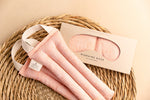 Load image into Gallery viewer, Eye Mask + Neck Wrap Bundle - Pink Pampas
