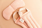 Load image into Gallery viewer, Eye Mask + Neck Wrap Bundle - Pink Pampas
