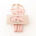 Load image into Gallery viewer, Eye Mask + Neck Wrap Bundle - Pink Pampas
