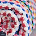 Load image into Gallery viewer, Pom Pom Beach Towel | Oversized Bath Towel
