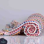 Load image into Gallery viewer, Pom Pom Beach Towel | Oversized Bath Towel
