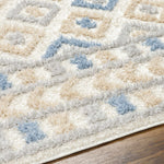 Load image into Gallery viewer, Eivin Pink &amp; Blue Area Rug
