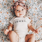 Load image into Gallery viewer, Loved Organic Baby Bodysuit
