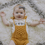 Load image into Gallery viewer, Loved Organic Baby Bodysuit

