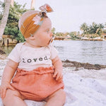Load image into Gallery viewer, Loved Organic Baby Bodysuit
