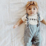 Load image into Gallery viewer, Loved Organic Baby Bodysuit
